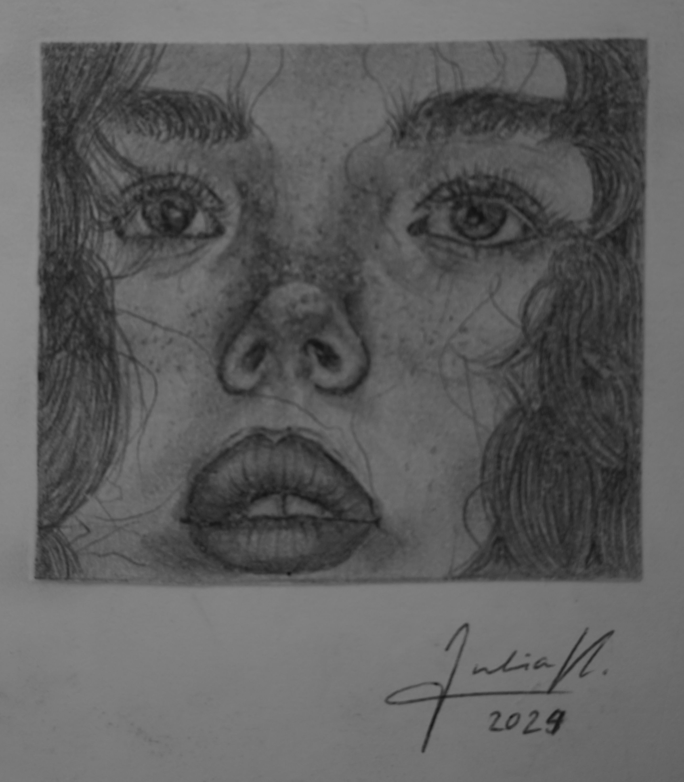 Portrait 4 - Julia Hatz