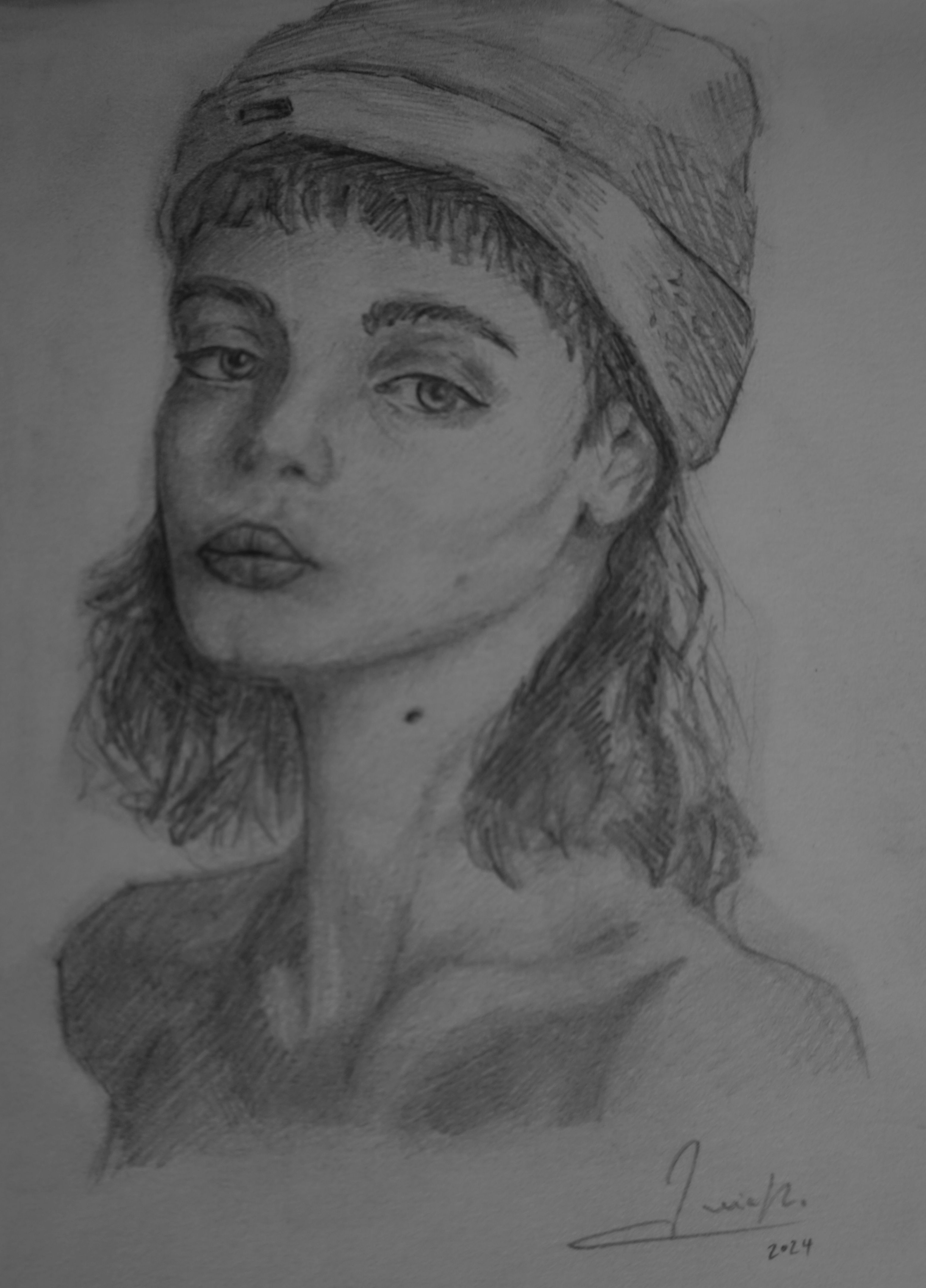 Portrait 5 - Julia Hatz